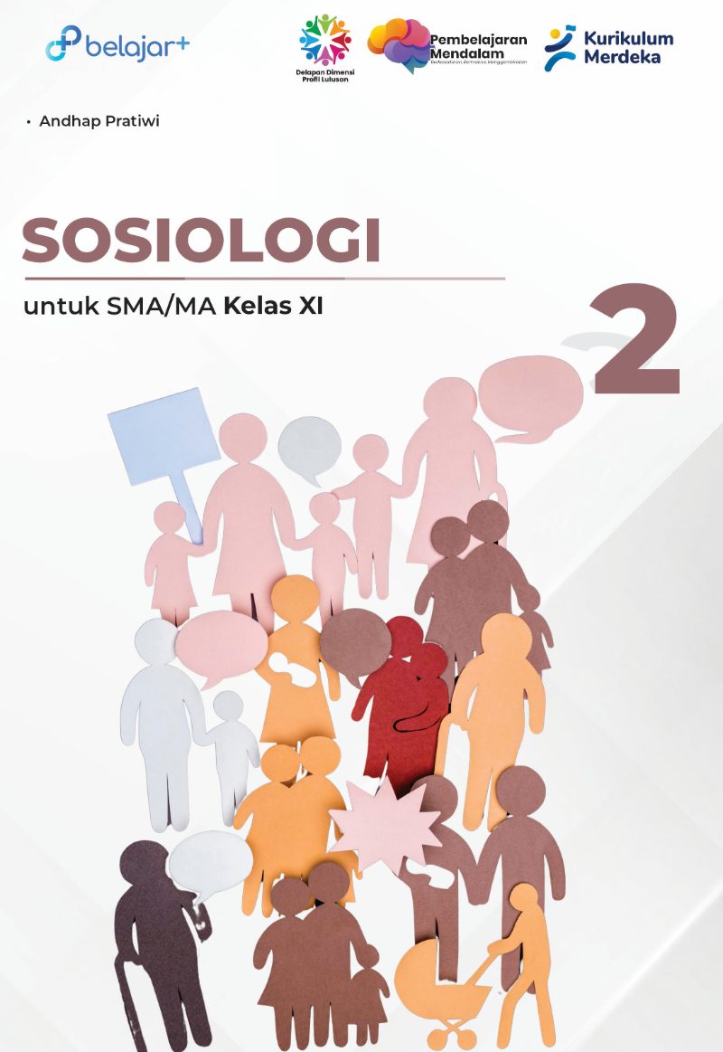 Sampul buku Sosiologi 11